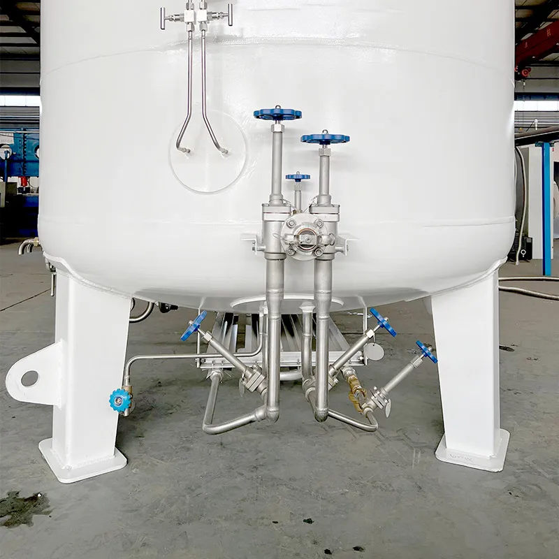 LNG LO2 LN2 LAR Cryogenic Storage Tank lng Factory Direct Sale Commercial Large Gas