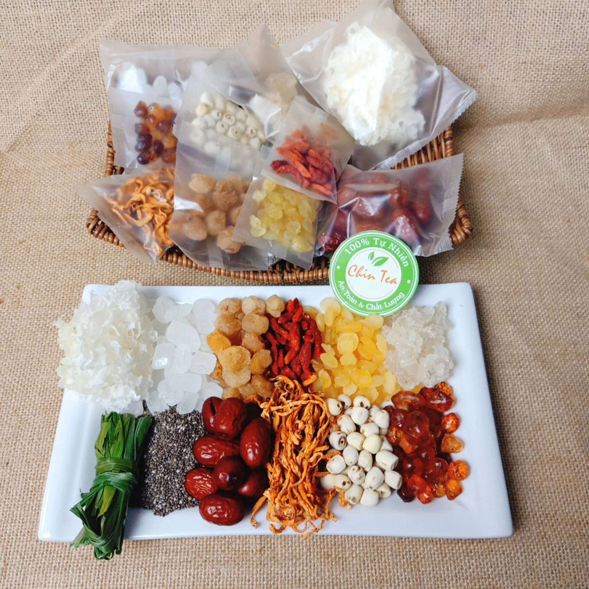 Wholesale natural nourishing tea for daily health care made at Van An Vietnam factory