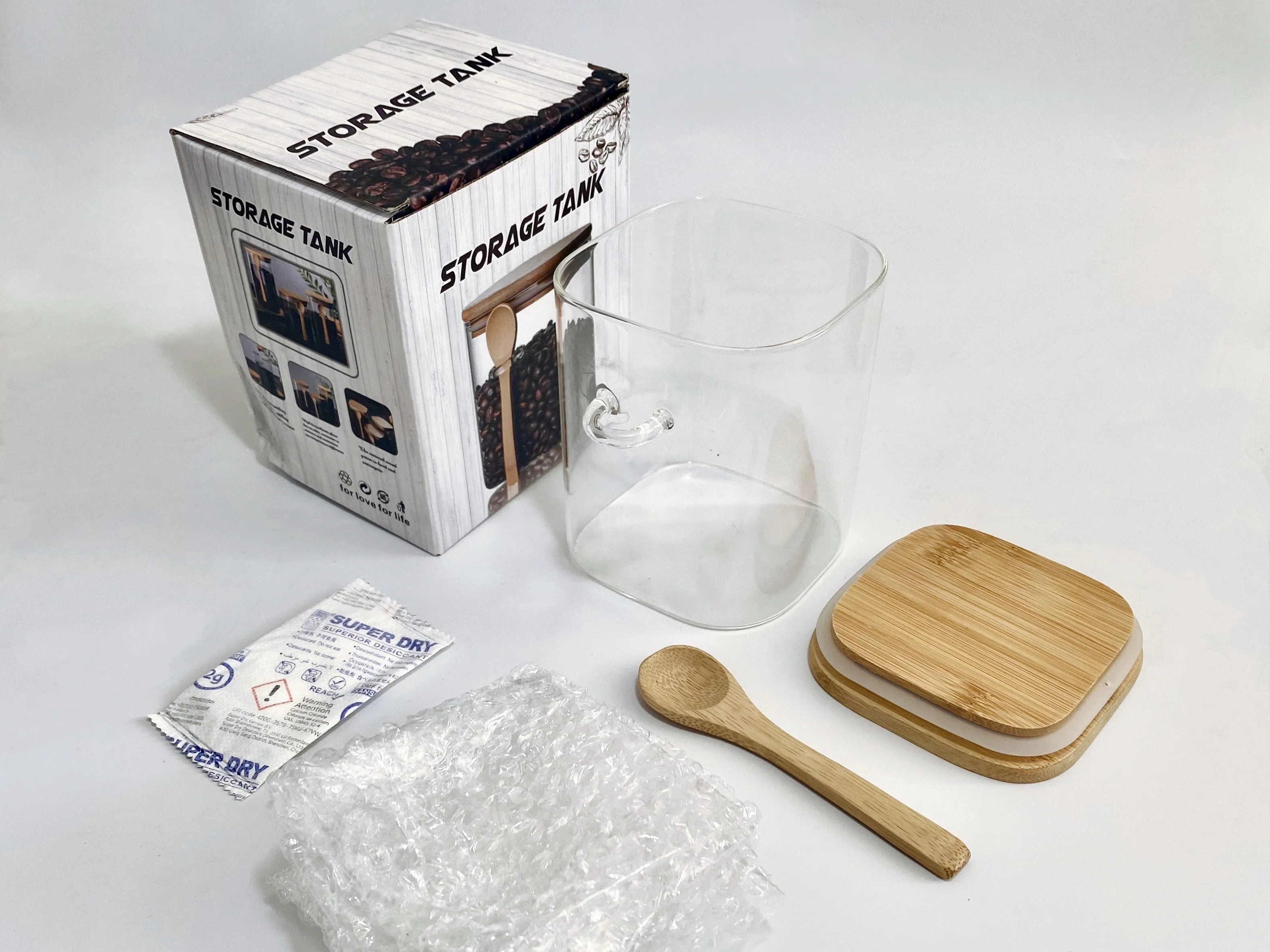 Nouveau materiel petit bocal en verre personal alimentaire pas cher bocaux bocal en verre avec couvercle