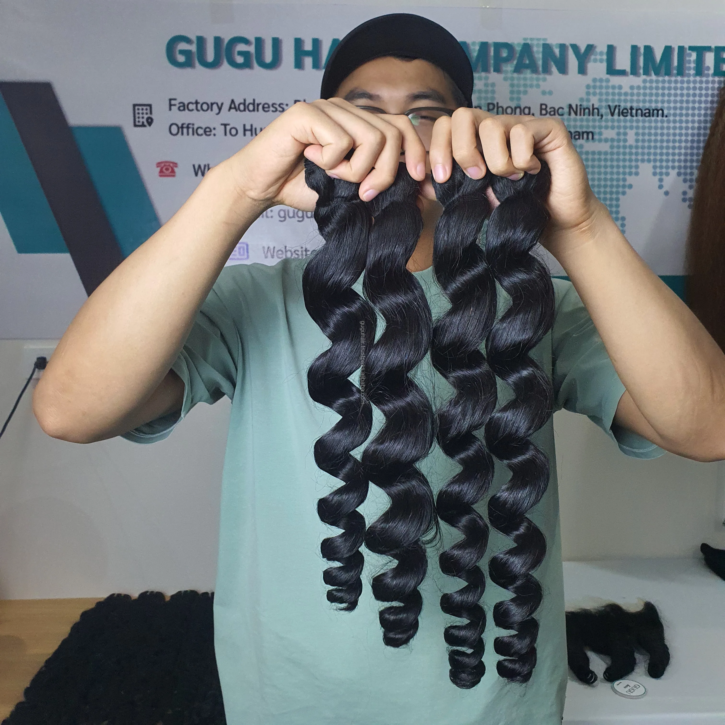 Loose Wavy New Genius Weft Best Selling Fast Delivery Vietnam Wholesale Price Peruvian Hair Wave Virgin Human