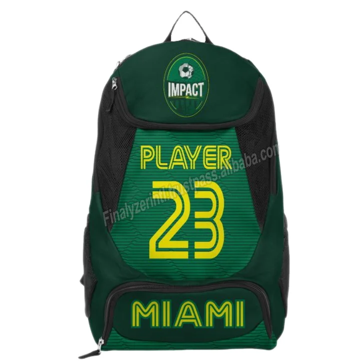 CHEAP CUSTOMIZED LOGO Outdoor wholesale price soccer sport backpack bag back pack rucksack backpack