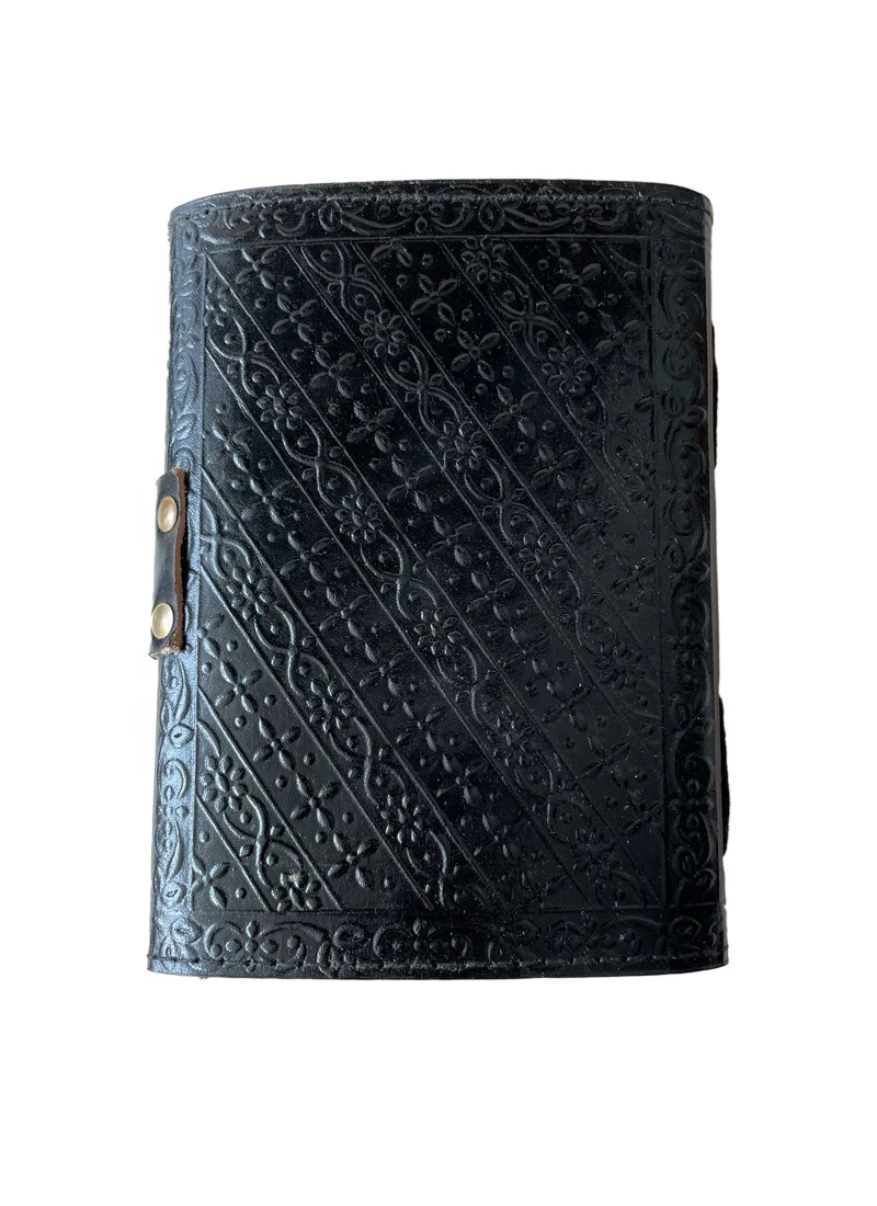 Book of shadows Tree of Life silver black hardcover wholesaler notebooks classic vintage spell books sketchbook gift for women