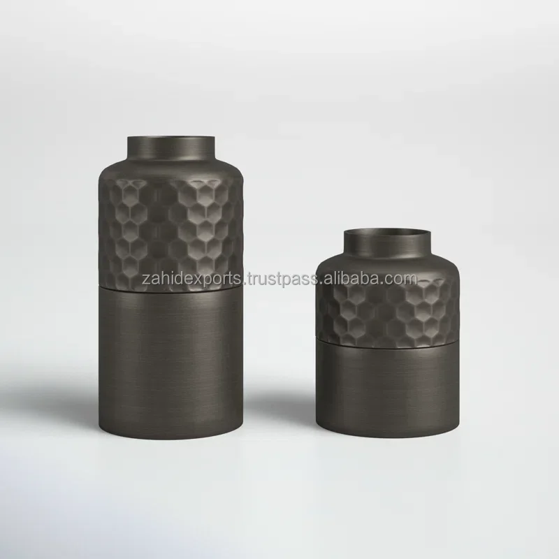 donut vase flowers fake flowers to put in vase flower design on vase Newly Arrival Modern Designed & Aluminum Zahid Exports