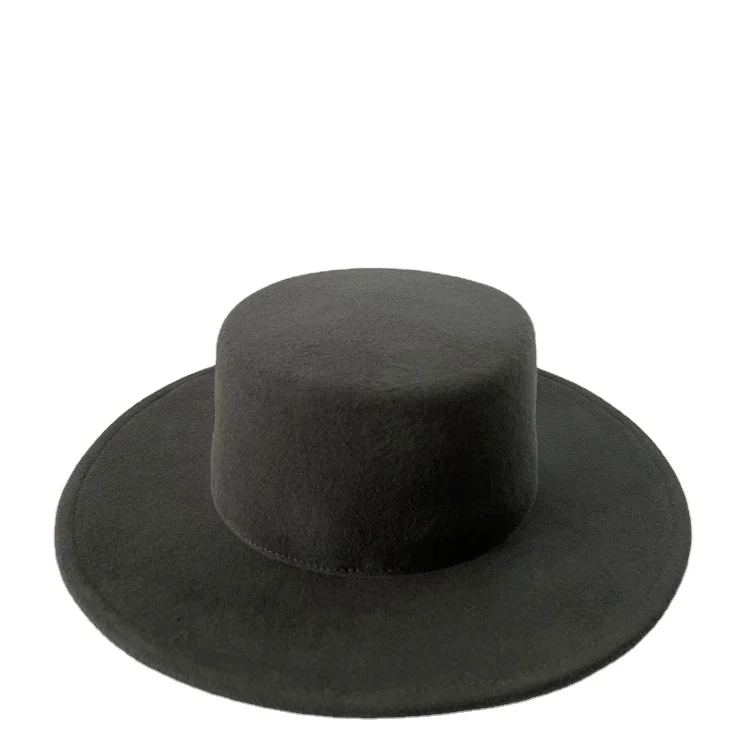  Ruediger модная женская шляпа с широкими полями из 100% шерсти официальная шляпа-федора