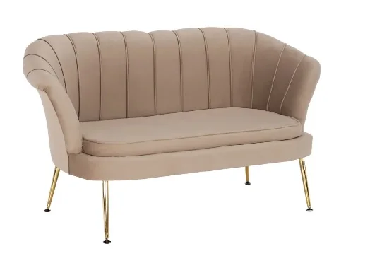 High Quality Cheap Luxury Modern Comfortable Bedroom Reading Living Room Home Furniture Velvet Fabric Lounge Leisure armChair