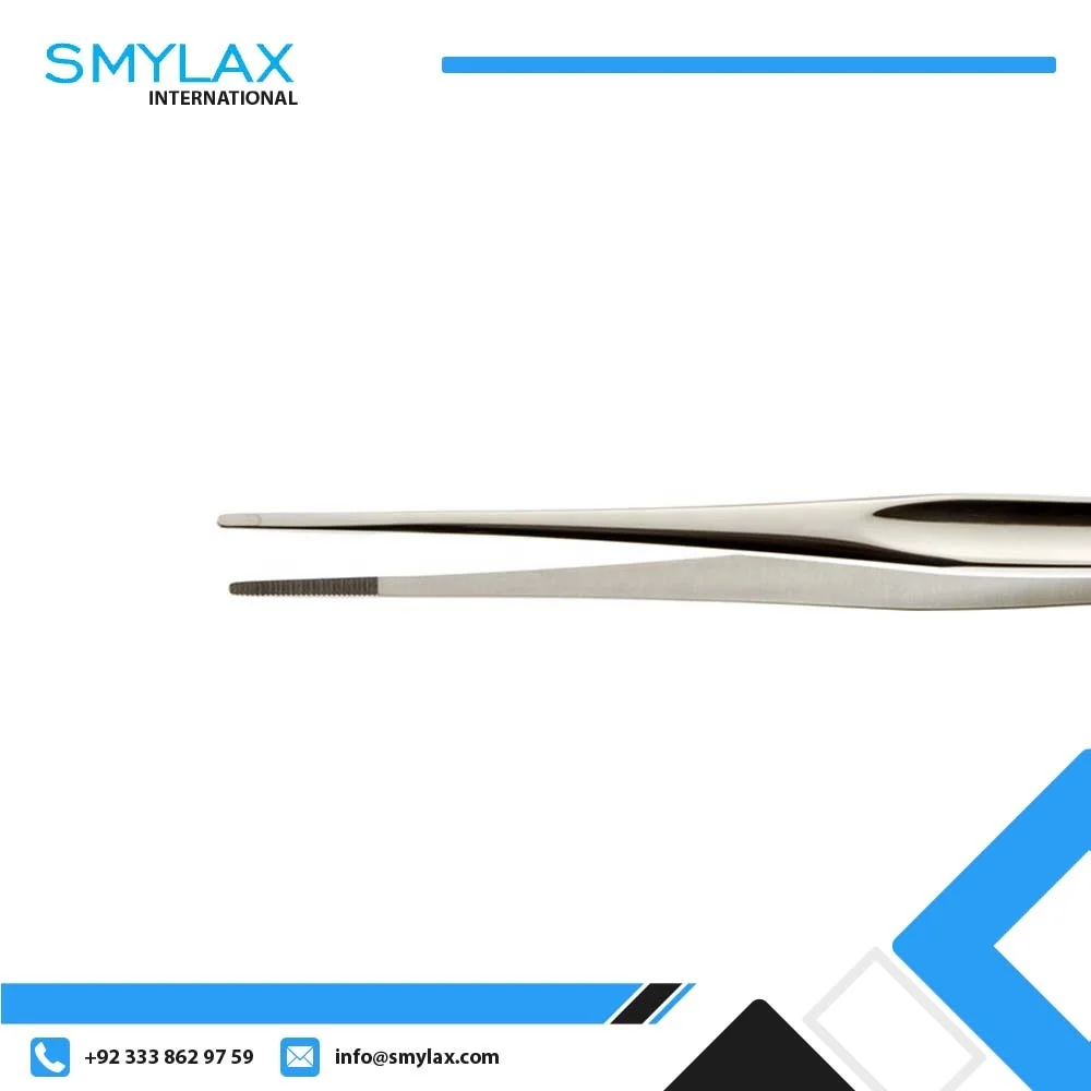 CRAFOORD DRESSING FORCEPS Vascular Surgical Medical Instruments Manufacturer and Supplier