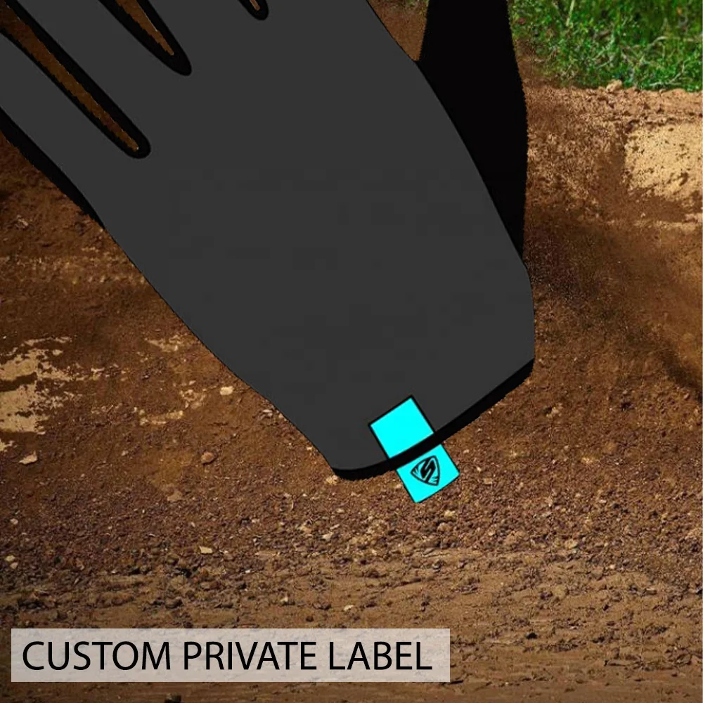 Non Slip Full Finger Protection Touch Screen Motorcycle Motocross Racing Gloves Custom MTB MX Downhill Motorbike Gloves