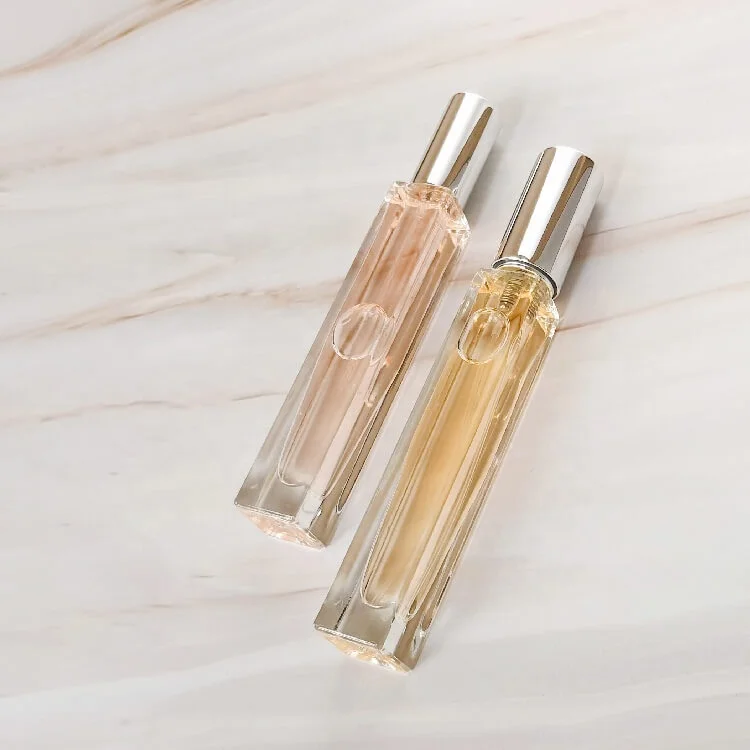 Branded Mini Perfumes Fragrance Mist Customized In 10ml Small Glass Perfume Bottles