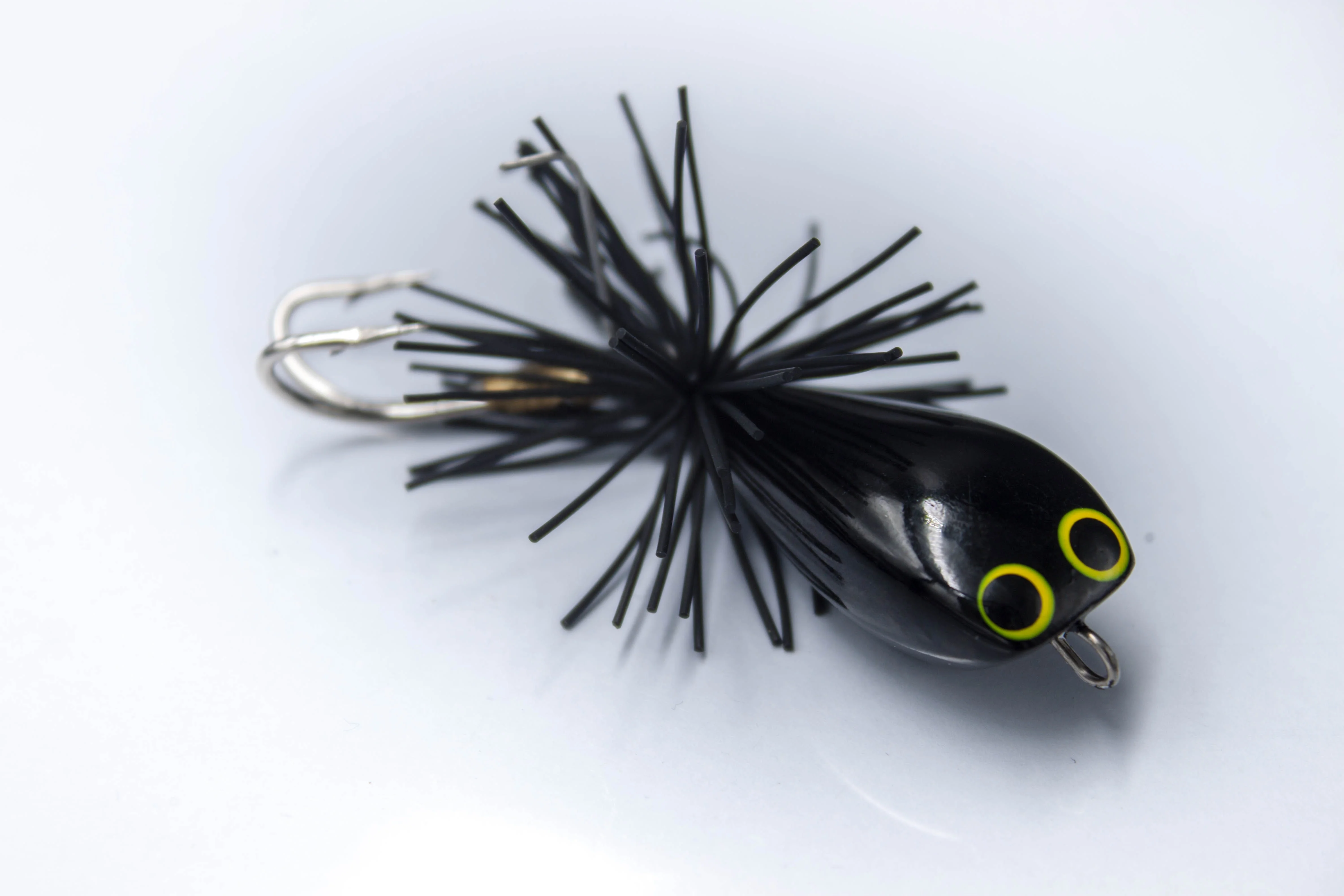 Tough Quality of Sotelo STLTT Jump Frog Tidty, 35mm , 6g Fishing Lures, Jump Frog Lures