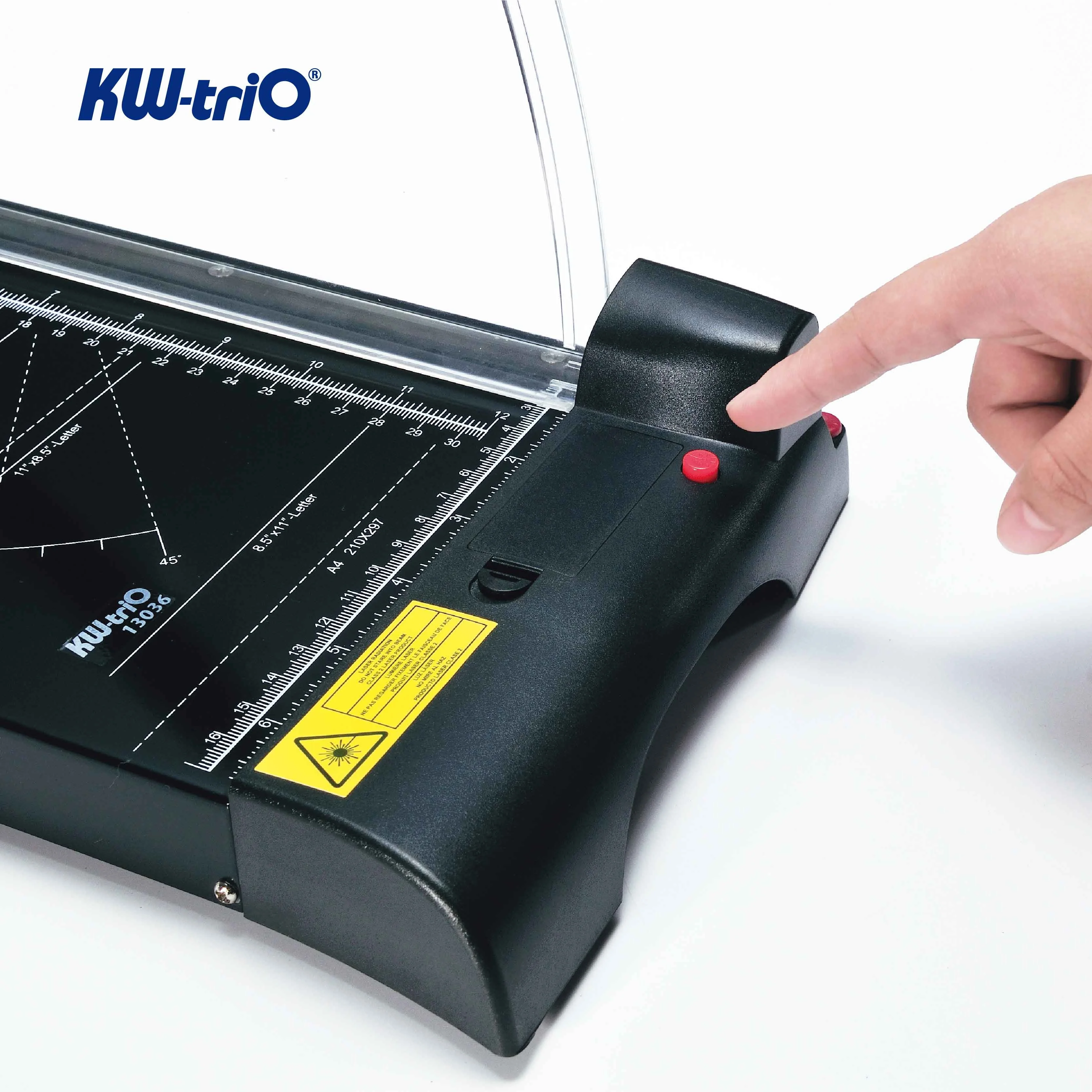 A4 FORMAT PAPER GUILLOTINE