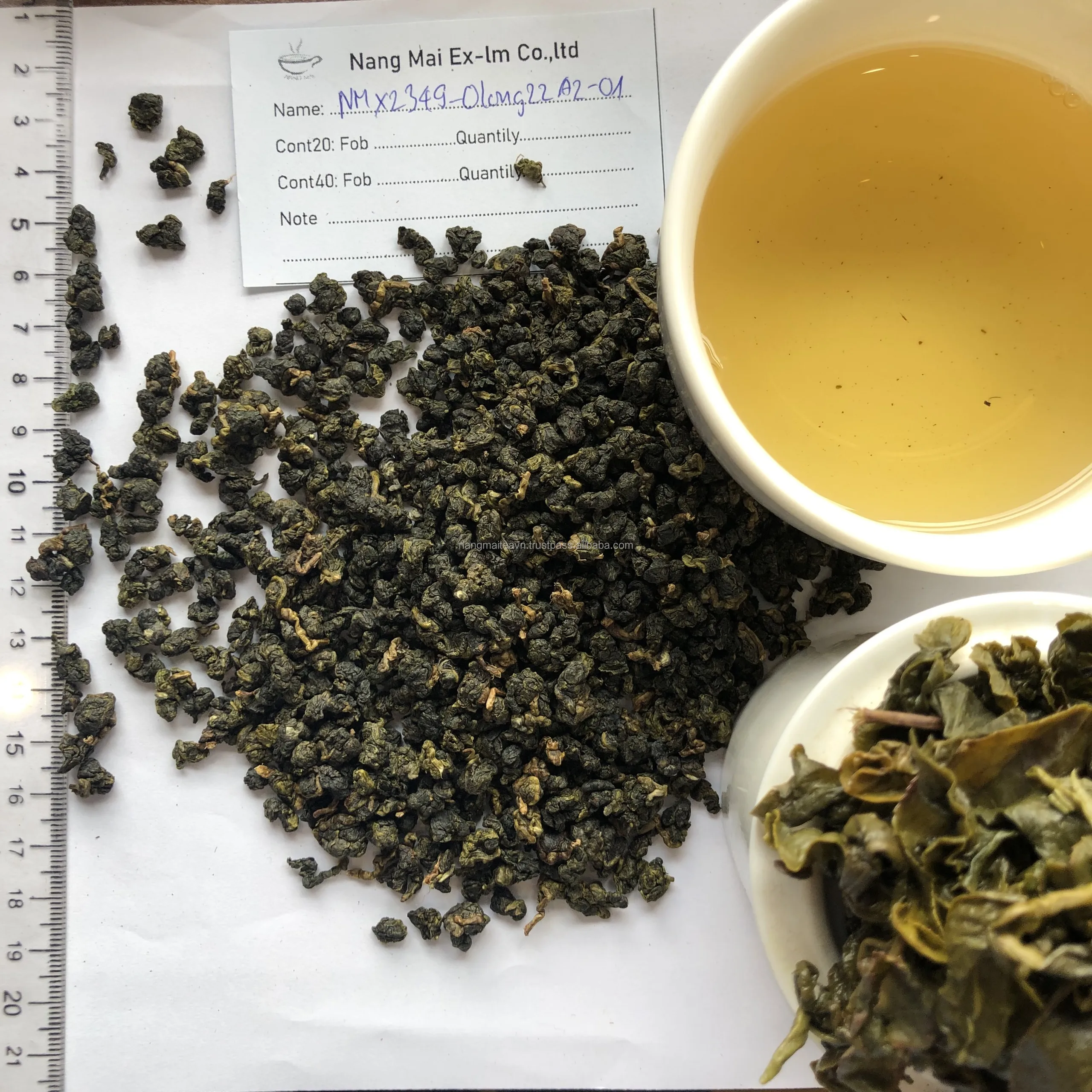 HOT SALE 2024 OOLONG GREEN TEA FRESH SMELL STRONG TASTE SLIMMING TEA TIKUANYIN OOLONG WHOLESALE PRICE