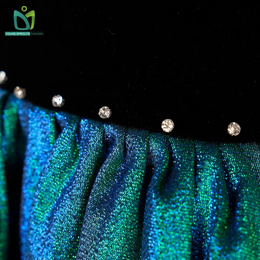 Toddler Girls Western Maxi Dress With Smocking Girl Dresses 14 Years