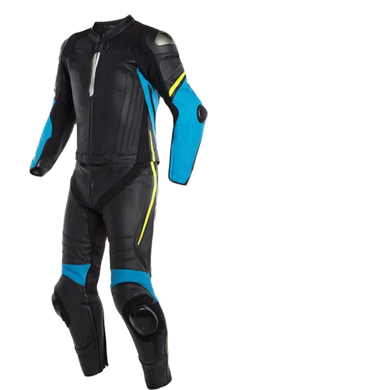 Customize Motor Bike Suit Race Suit Biker Racing Suit Wholesale Real Leather Custom Motorcycle Leather for Men and Women Jackets