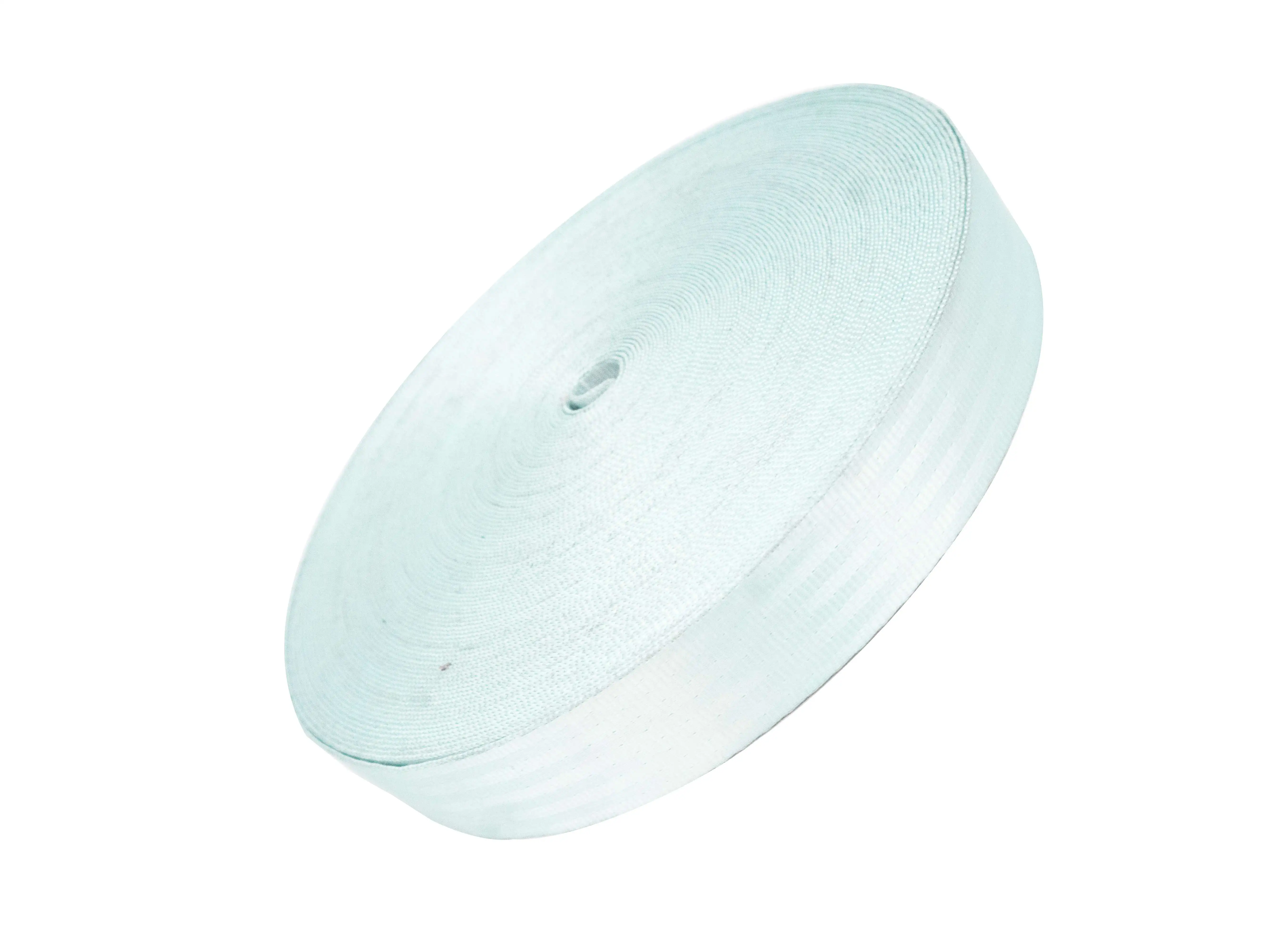 100% polyester - Garment & Processing Accessories  - White Webbing 25mm - Ready To Export From Vietnam