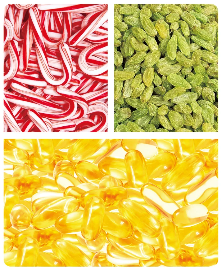 Advanced multihead weigher scale customization for weighing snack food candy seeds dried fruits