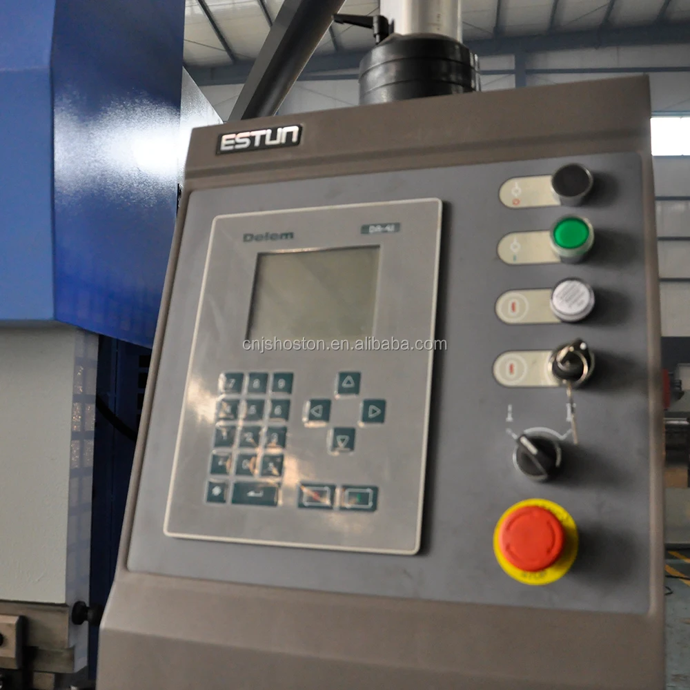 Гидравлический листогибочный станок для металла и стали с ЧПУ хорошая цена