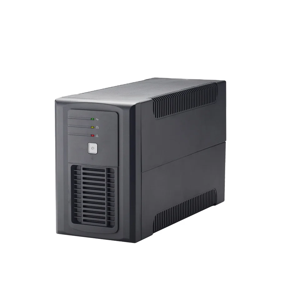 Mini UPS 12V battery backup, offline UPS 2000VA, tower UPS