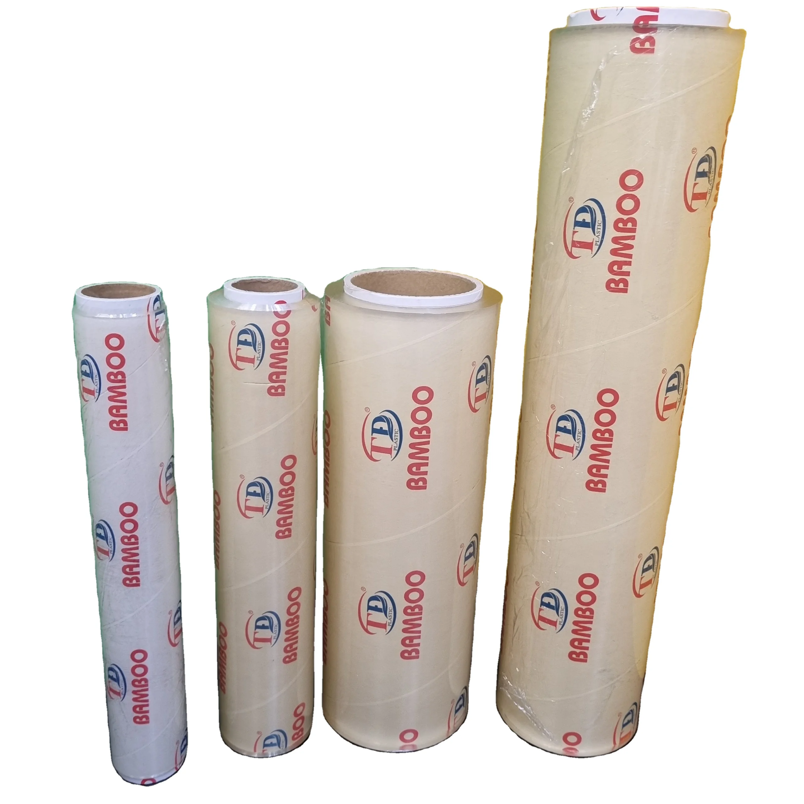 Пвх пищевая пленка для упаковки пищевых продуктов готовая к отправке пластиковая стрейч производитель конкурентоспособная цена