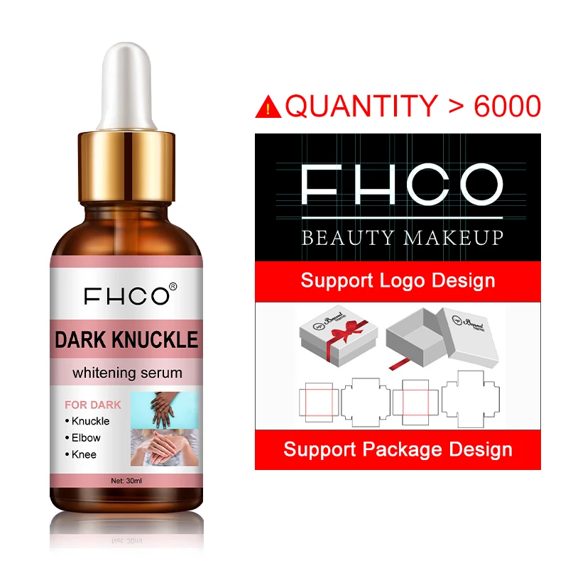 Custom 30ml Good Molecules Discoloration Correction Dark Knuckle Skin Brightening Glycerin Niacinamide Hand Whitening Serum