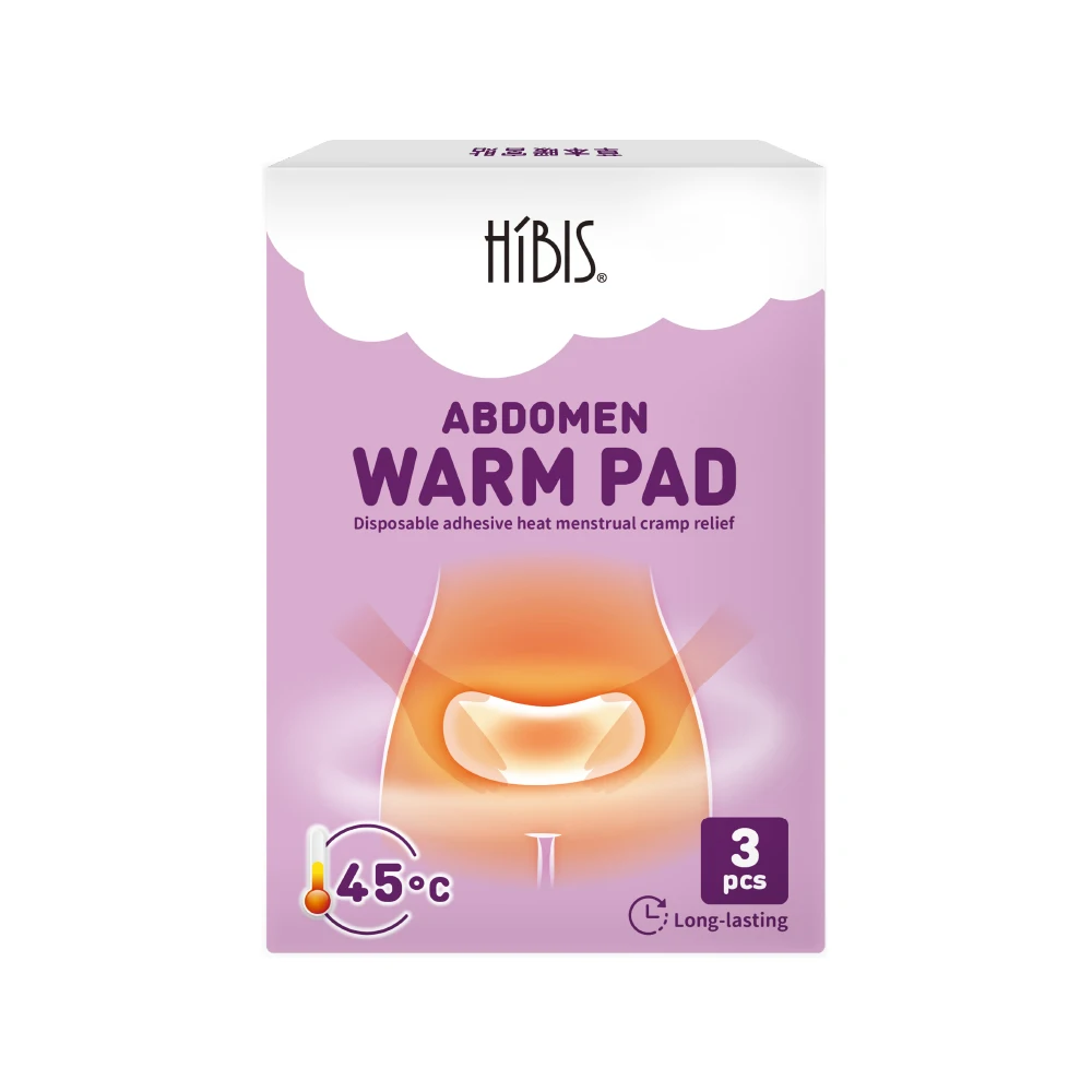 Травяные нагревательные прокладки для облегчения менструальной боли
