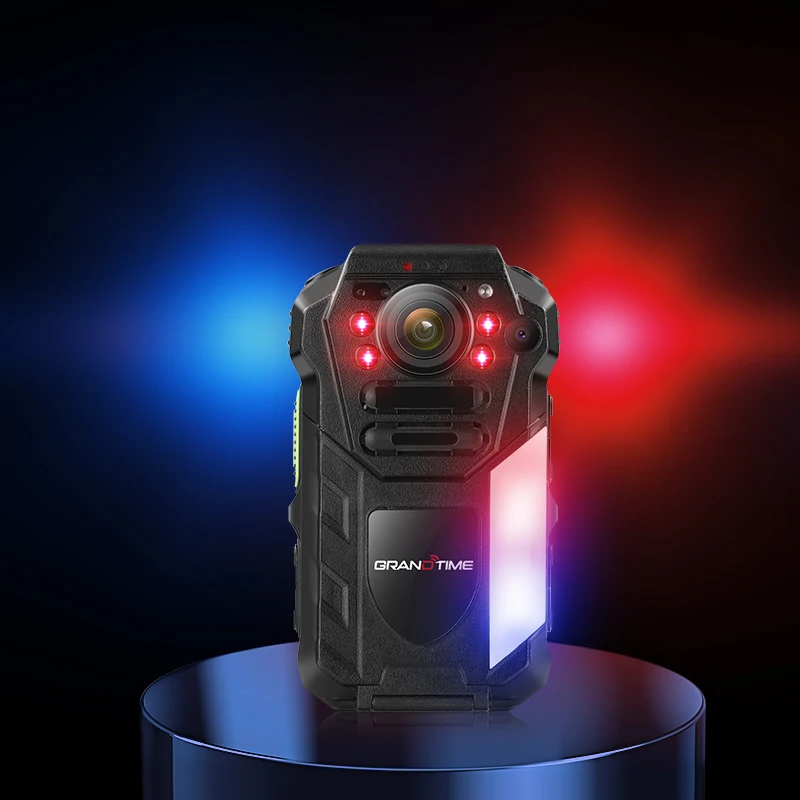 Wearable Body Worn 4G LTE Camera Android Cellular 1080P HD Live-Streaming IR Night Vision POC Commander Body Camera Recorder