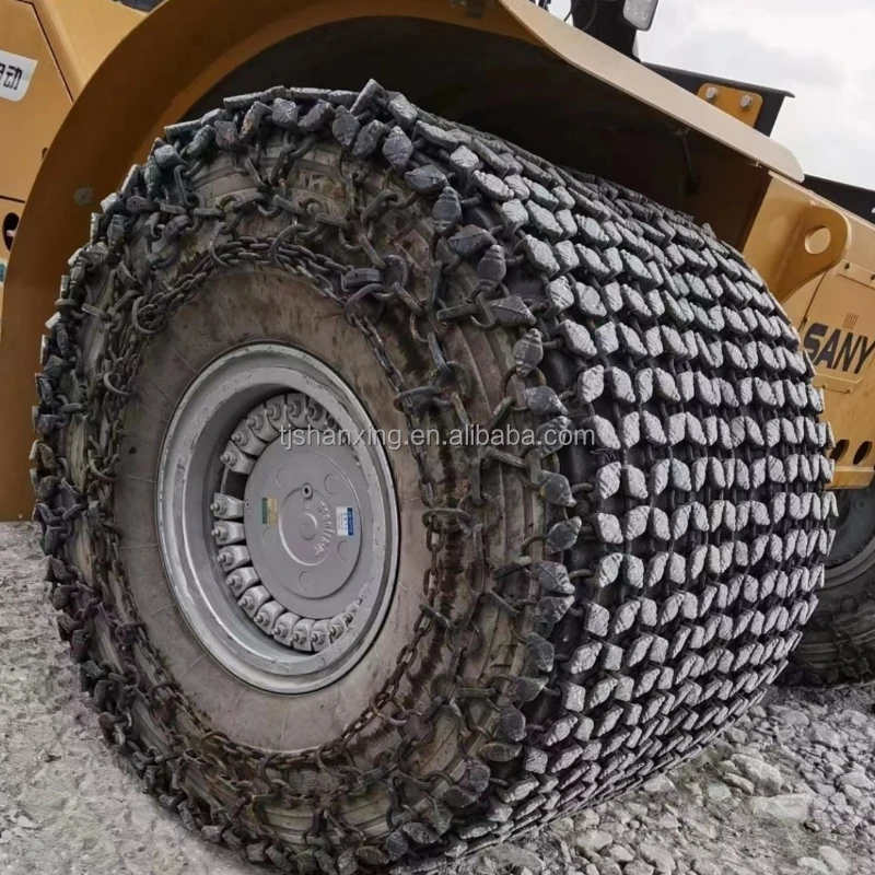20.5r25 Tyre protection chain for CAT Wheel Loaders 926