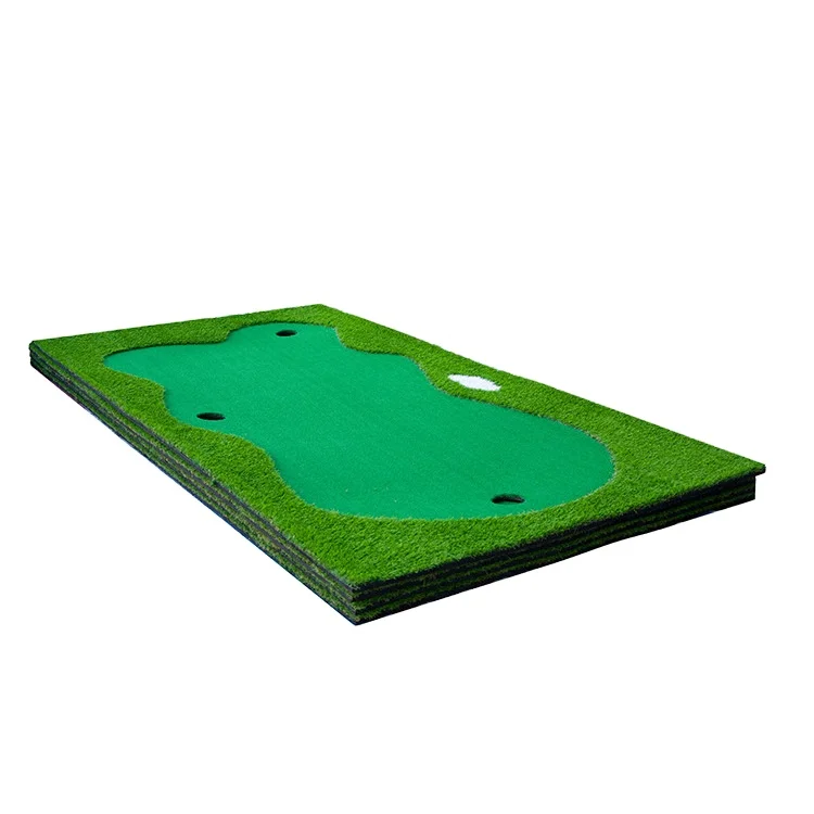 OEM Roll Synthetic Turf Golf Course Field Indoor Turf Artificial Grass For Golf Putting Greens