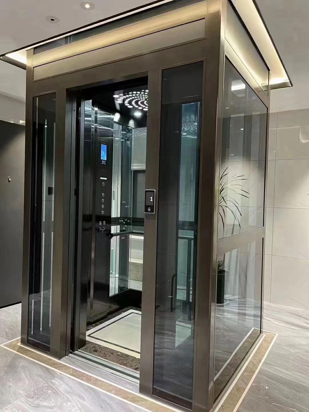 MSDS High Quality 320KG Capacity Load 2-3 Floor Home Elevator Small Home Elevator Home Elevators Price