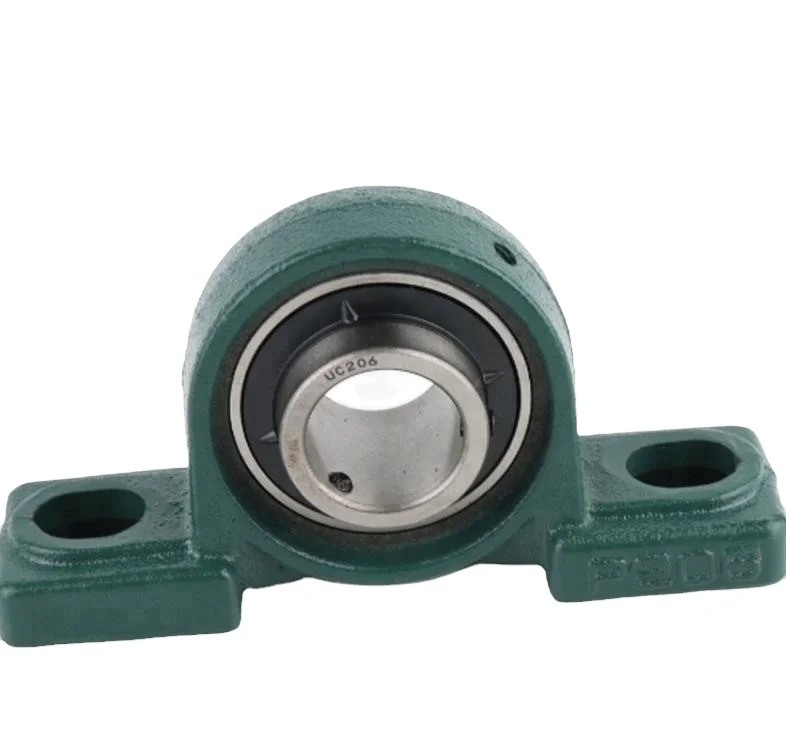 OEM UCP чугунный подшипник шарикоподшипник P204 P205 P206 P207 P208 P209