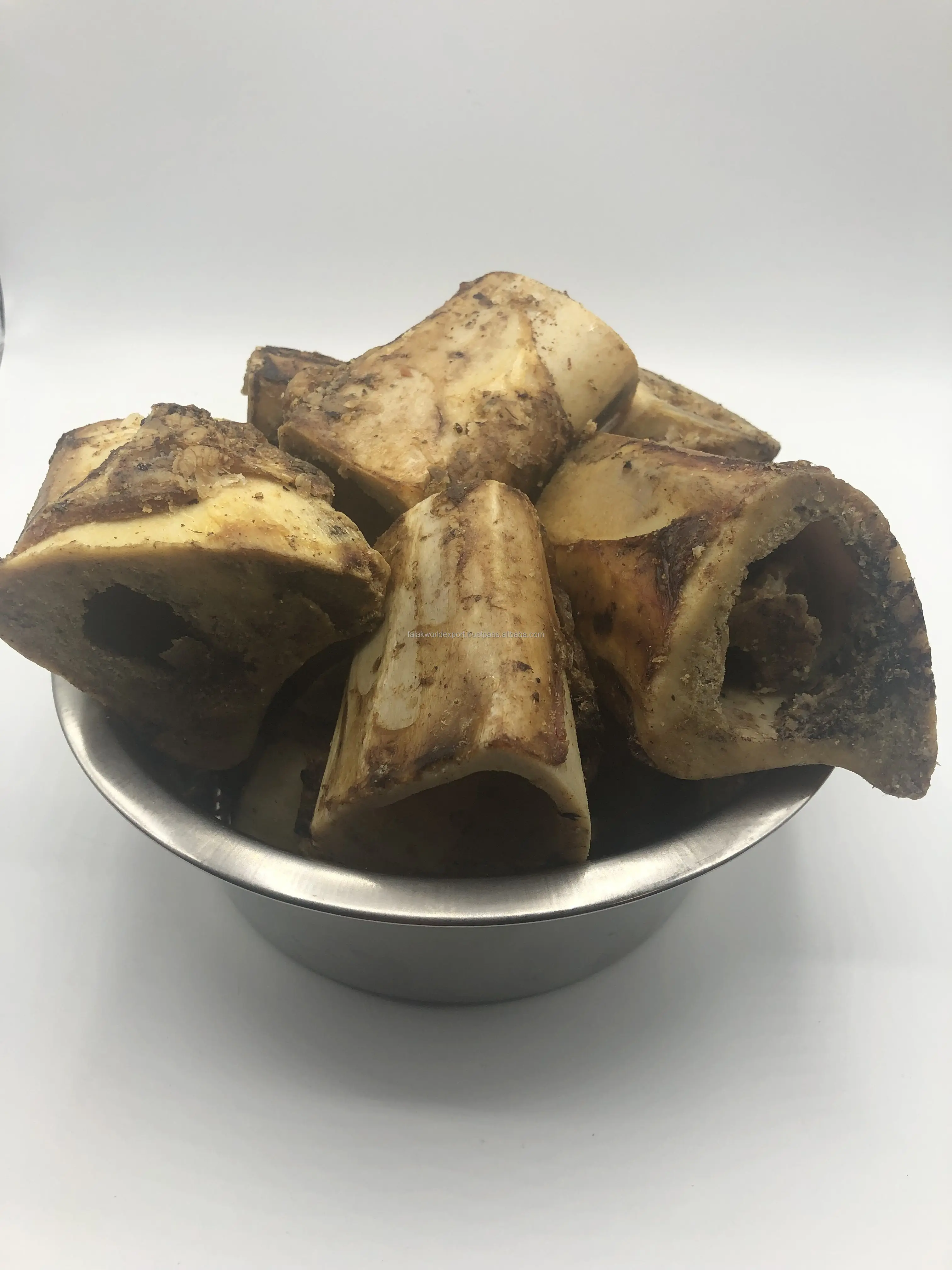 Бычья кость с сухожилием | Сушеная полностью натуральная 100% ГОВЯЖЬЯ трава высшего качества в духовке премиум класса для лакомства собак из Индии