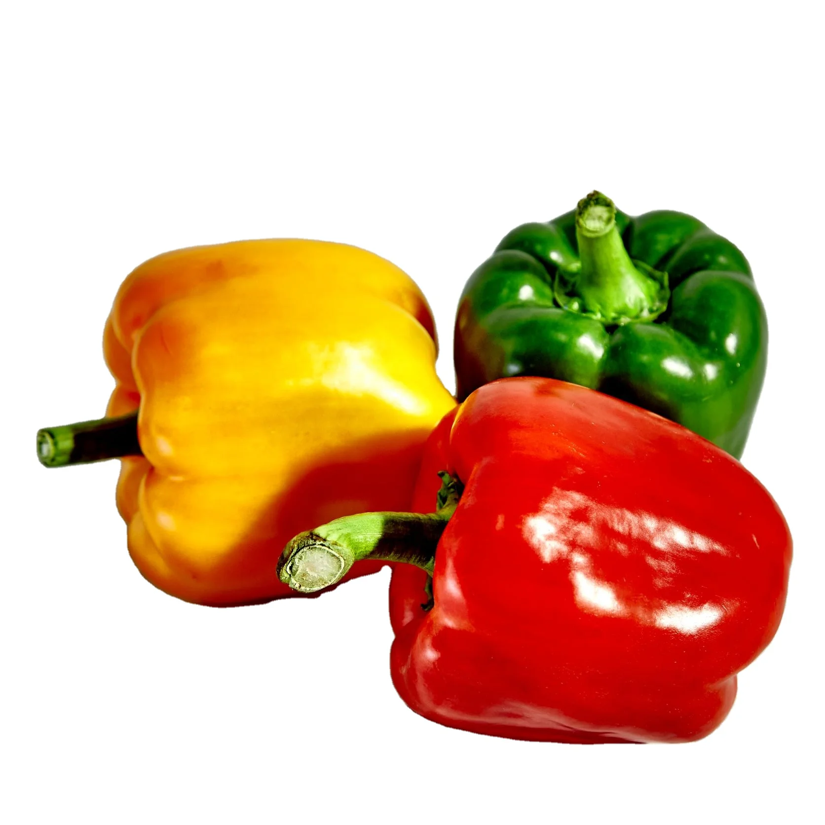 Green Farmer Supply Fresh Vegetables Fresh Capsicum Red Bell Pepper Green Bell Pepper Yellow Bell Pepper Chili Style Fresh