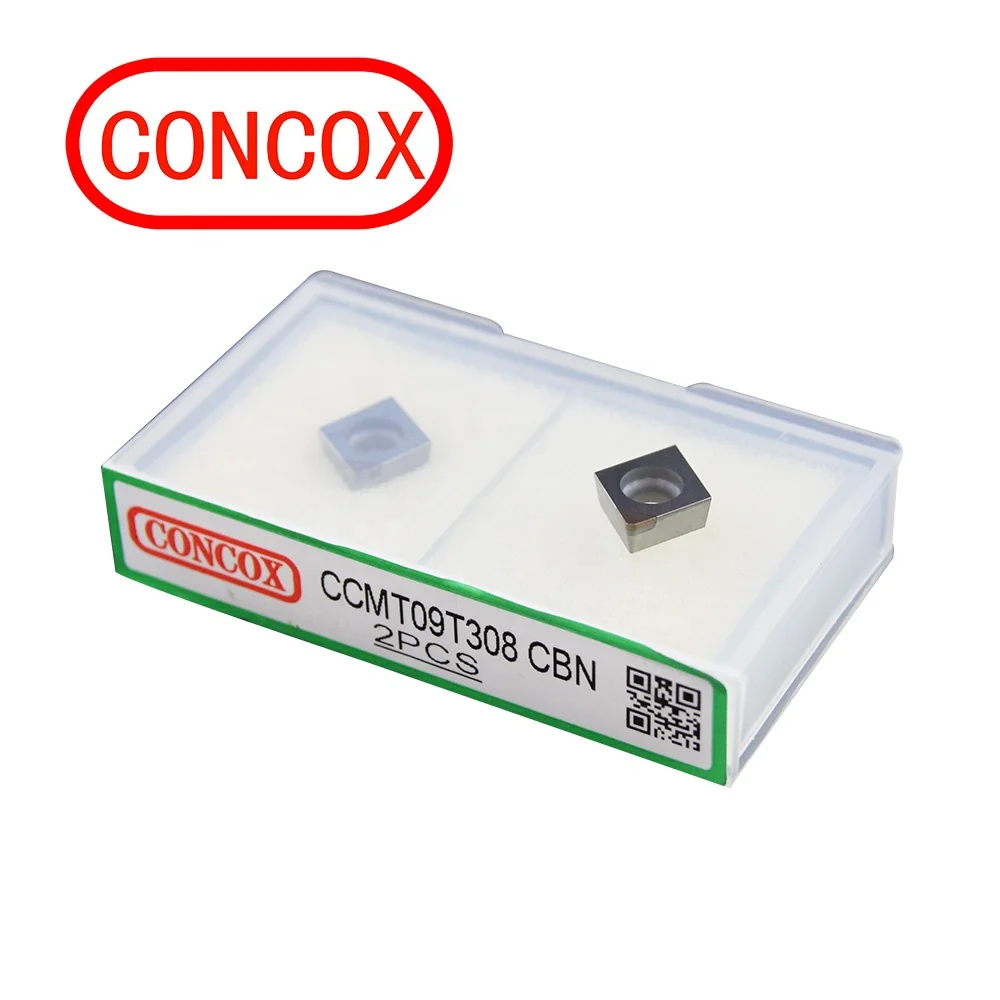 CCMT09T304 поворотные CBN вставки от производителя в Тайване