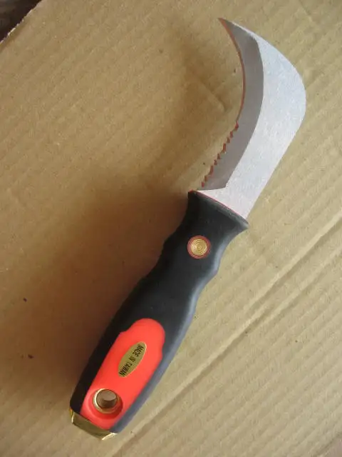 Professional DuraGrip handle Linoleum Knife