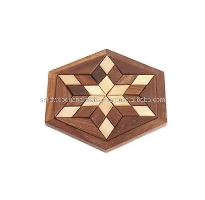 Top Selling Wooden Toys/Games Wooden Brain 1 puzzle game for kids wood puzzle Indoor Outdoor Games Low Price