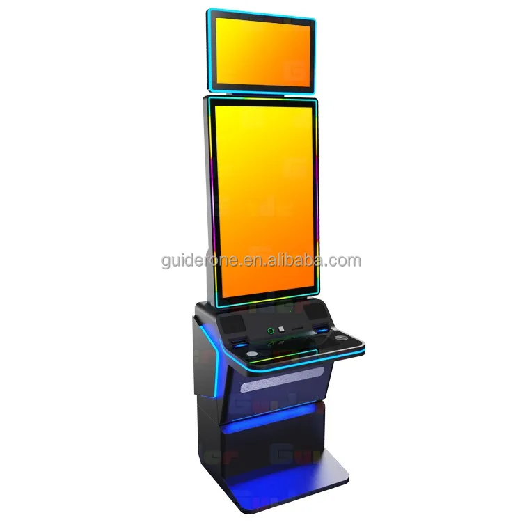 2024 Wholesale Hot Style 43 Inch Vertical High Resolution Touch Screen Machine Multi Game Pre-Reveal Game