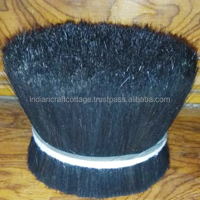 Buffalo tail hair real/cow and bull tail hairs for making brush