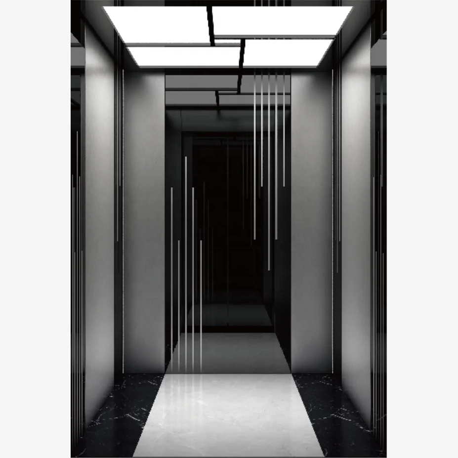 320kg/400kg/450kg Small Commercial Office And Residential Elevator Lifting 4 Passengers for Hotel House Apartment