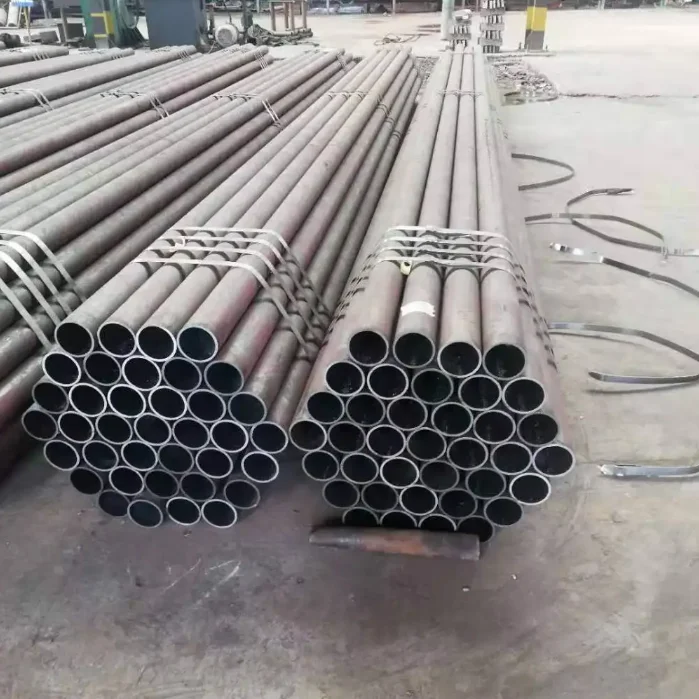 ASTM A106 API 5L Sch40 Sch80 Hot Rolled Ms Carbon Steel Cold Drawn Seamless Steel Pipe for Structure/Oil and Gas