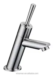 Hospital Foot Industry Elbow Open Time Delay Faucet Lever Open Basin Water Tap with Self Closing Function