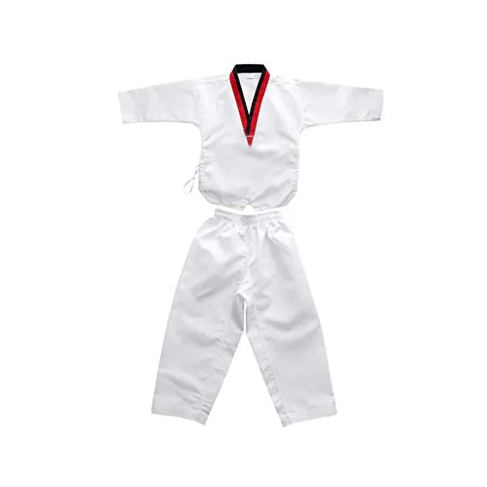  Низкие цены тонкие дышащие кимоно kyokushin для карате высокого качества сделано в Пакистане