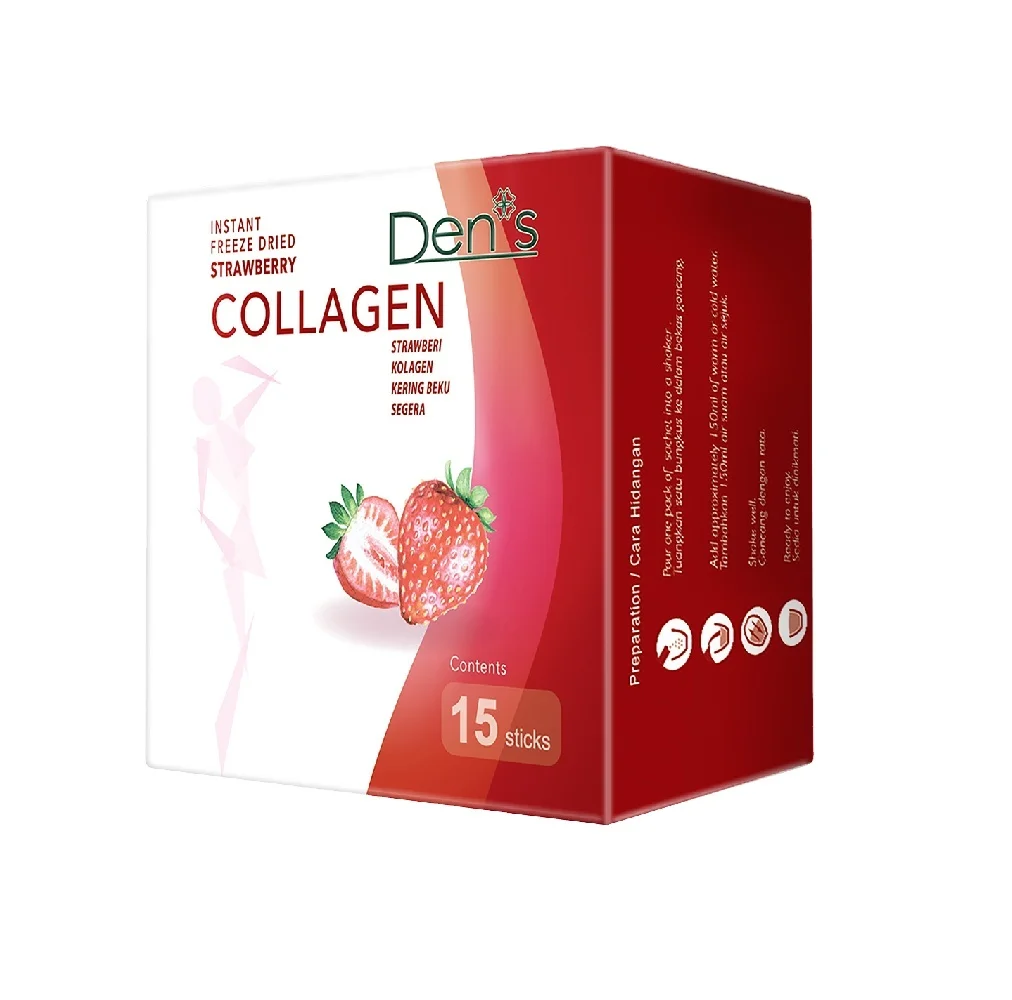 Healthy Beverage Strawberry Collagen Beauty Drink