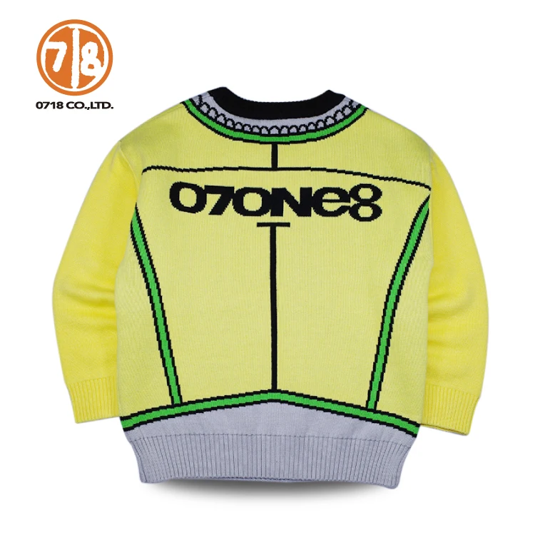 Private Label Autumn And Winter Girls Sweaters And Pullovers Trendy Children Clothes