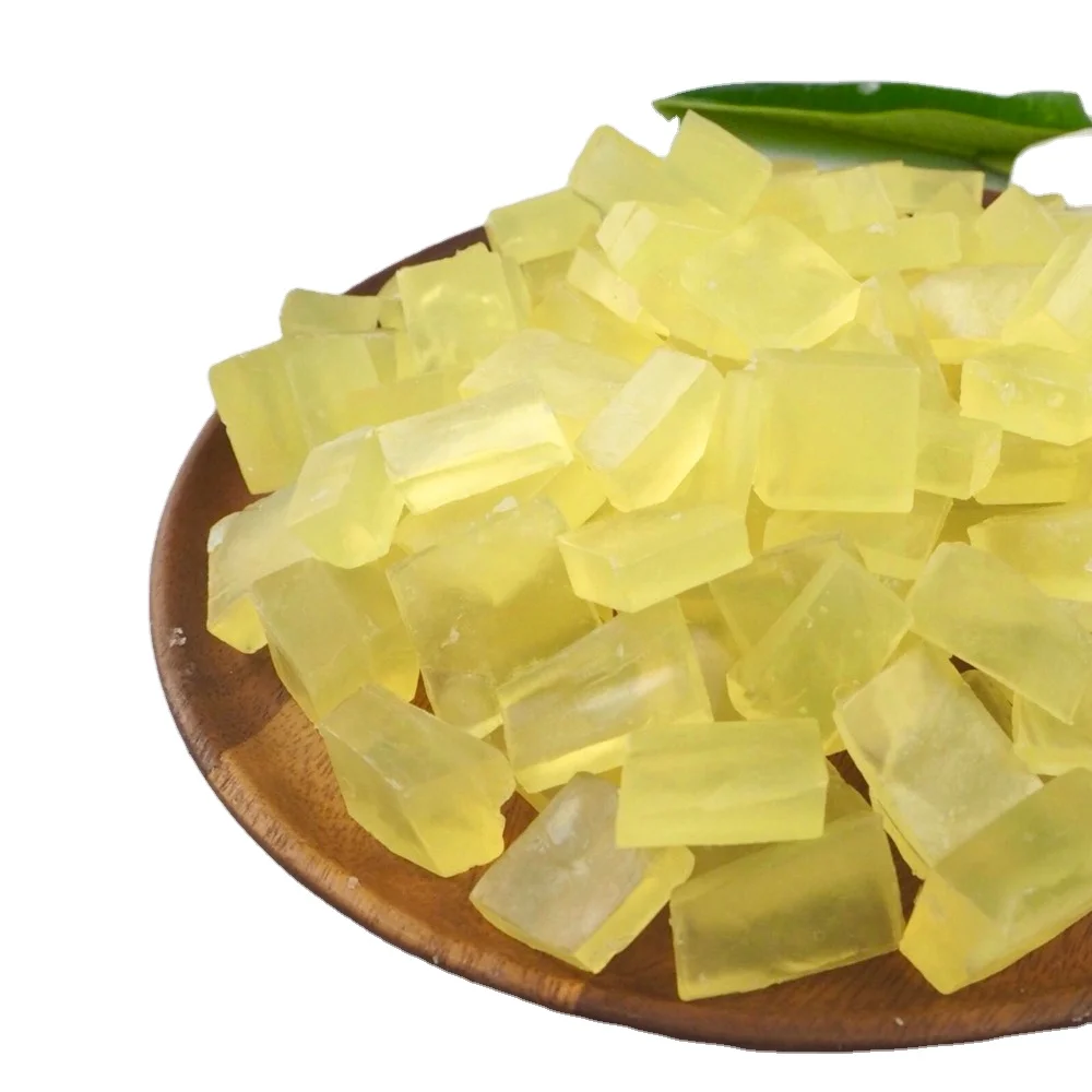 Natural Glycerin Coconut And Castor oil Soap Base Yellow Mix For DIY Manufacturer From Thailand