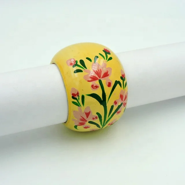 Acrylic Beads Napkin Ring Table Decoration tableware pearl napkin ring use in home restaurants and hotel