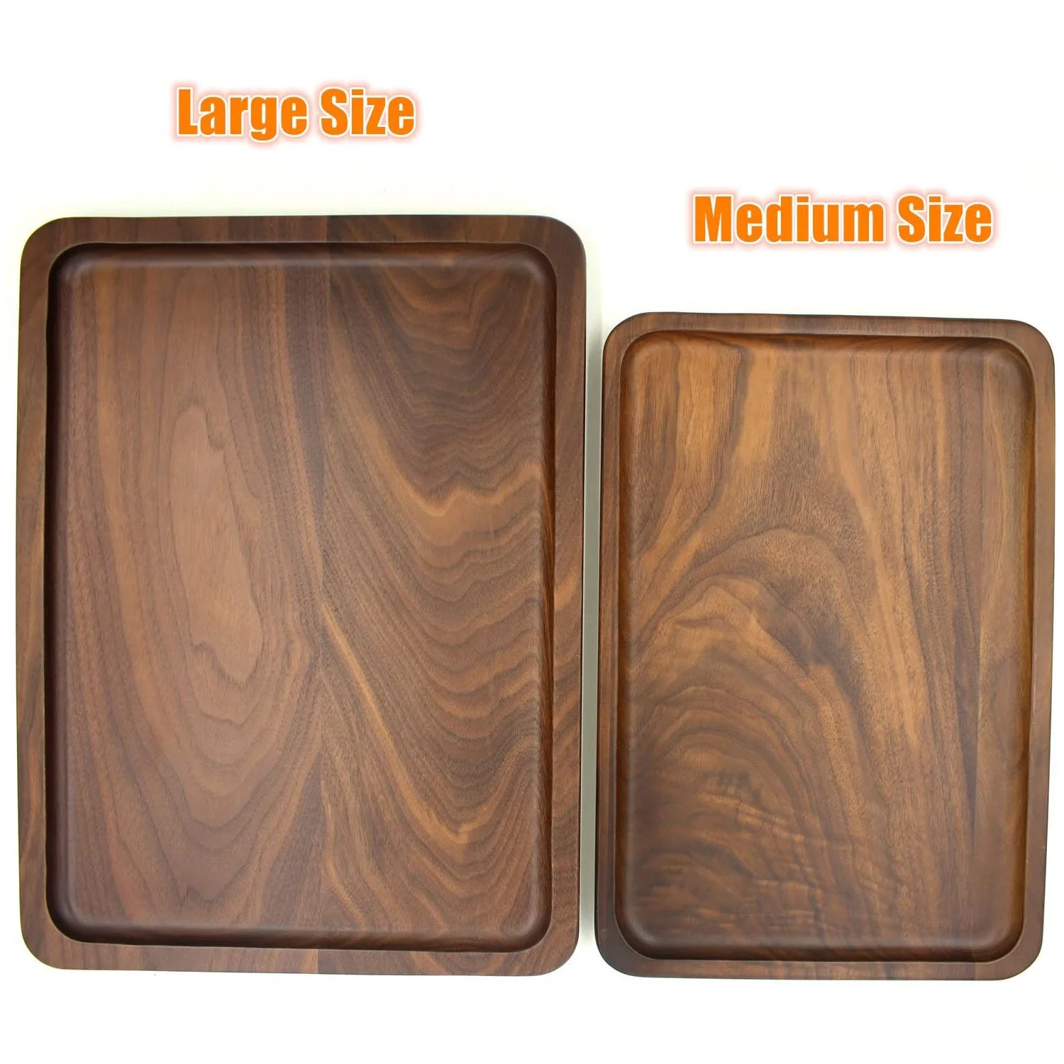 Первоклассный деревянный сервировочный поднос для обеденного стола декоративный закусок оптовая продажа