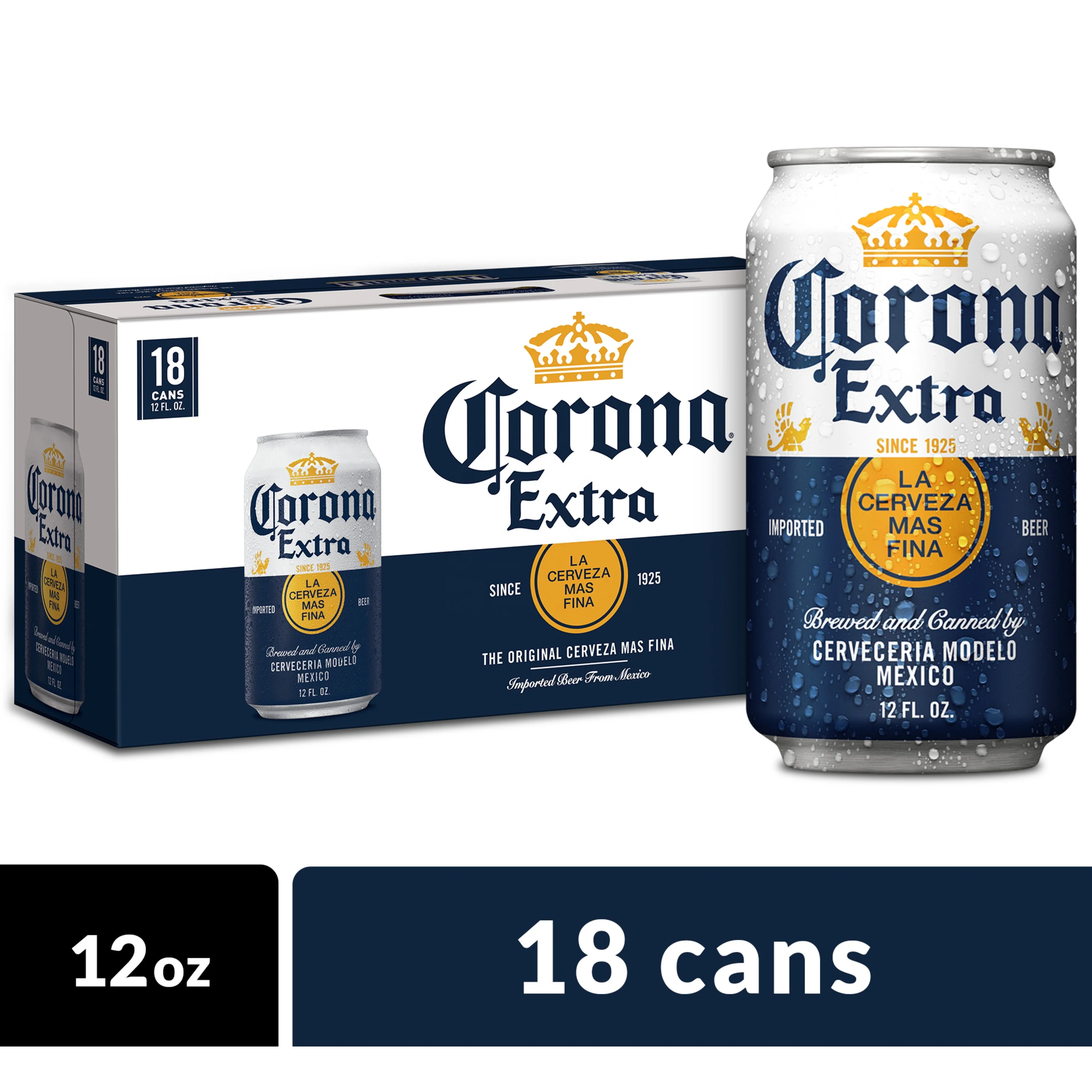Corona Beer - Bottles and Cans/Can Beer/Mexican Beer!