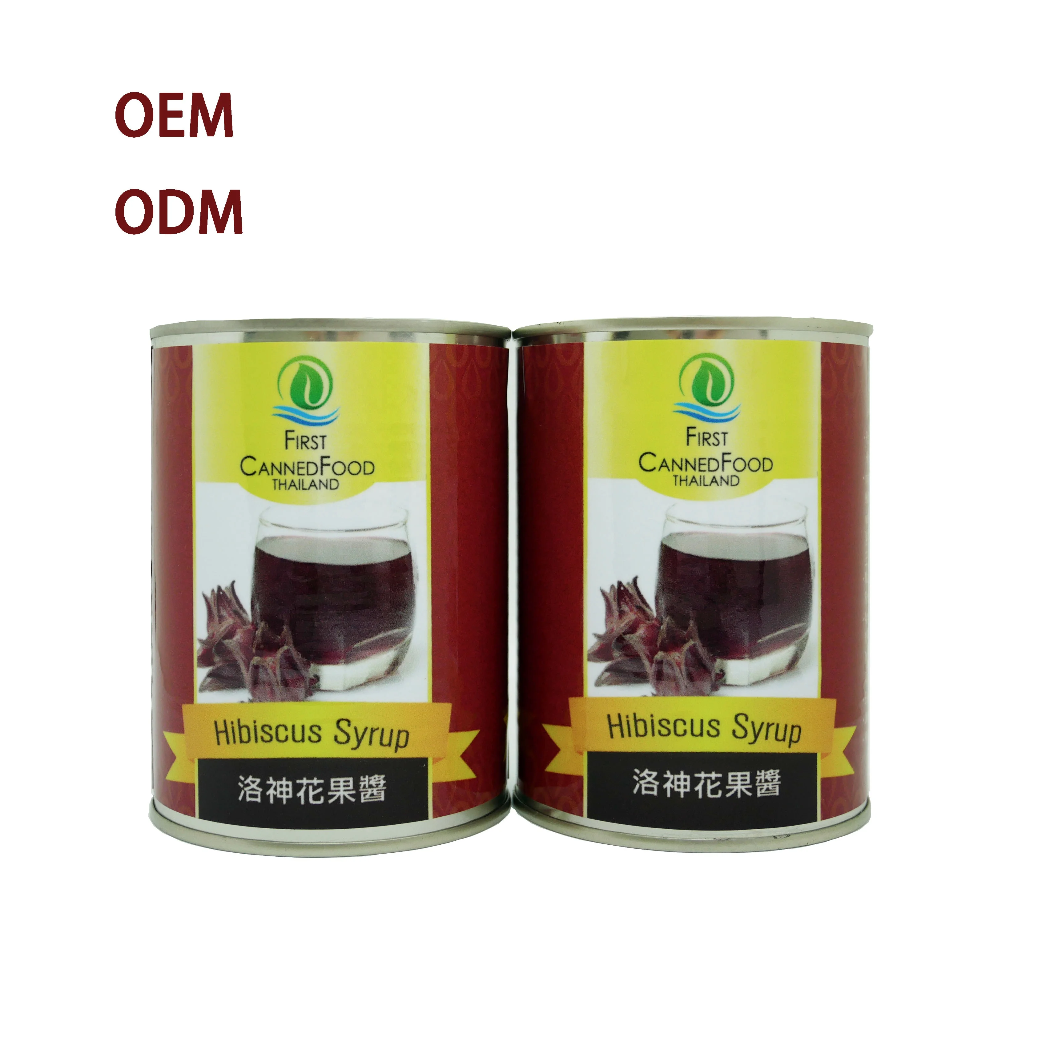 OEM Natural Material Hibiscus Bloom Jam with Private