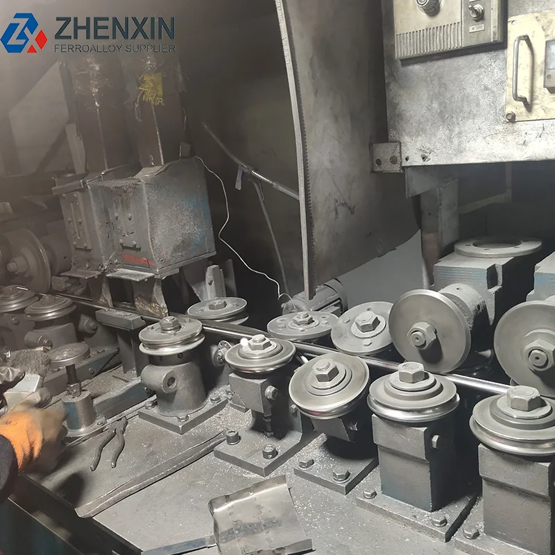 pure calcium cored wire silicon manganese cored wire casi wire factory price