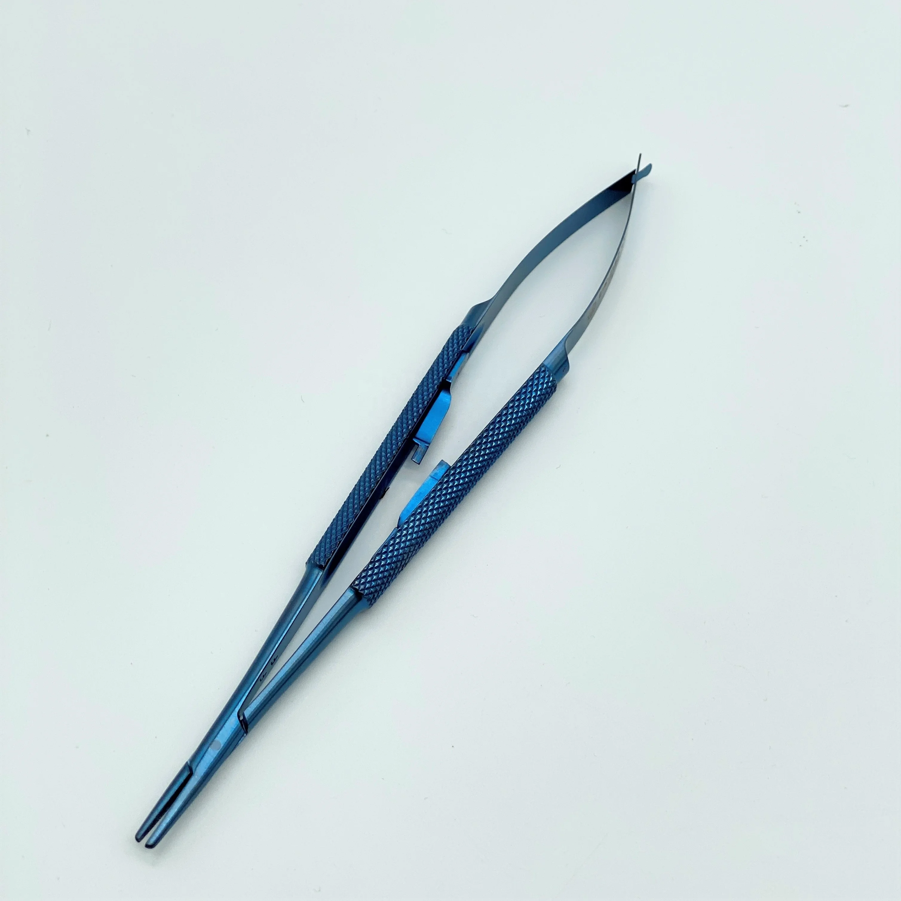 Dental Periodontal micro surgery kit  Scissors Mirror handle Suction tube with leather pouch