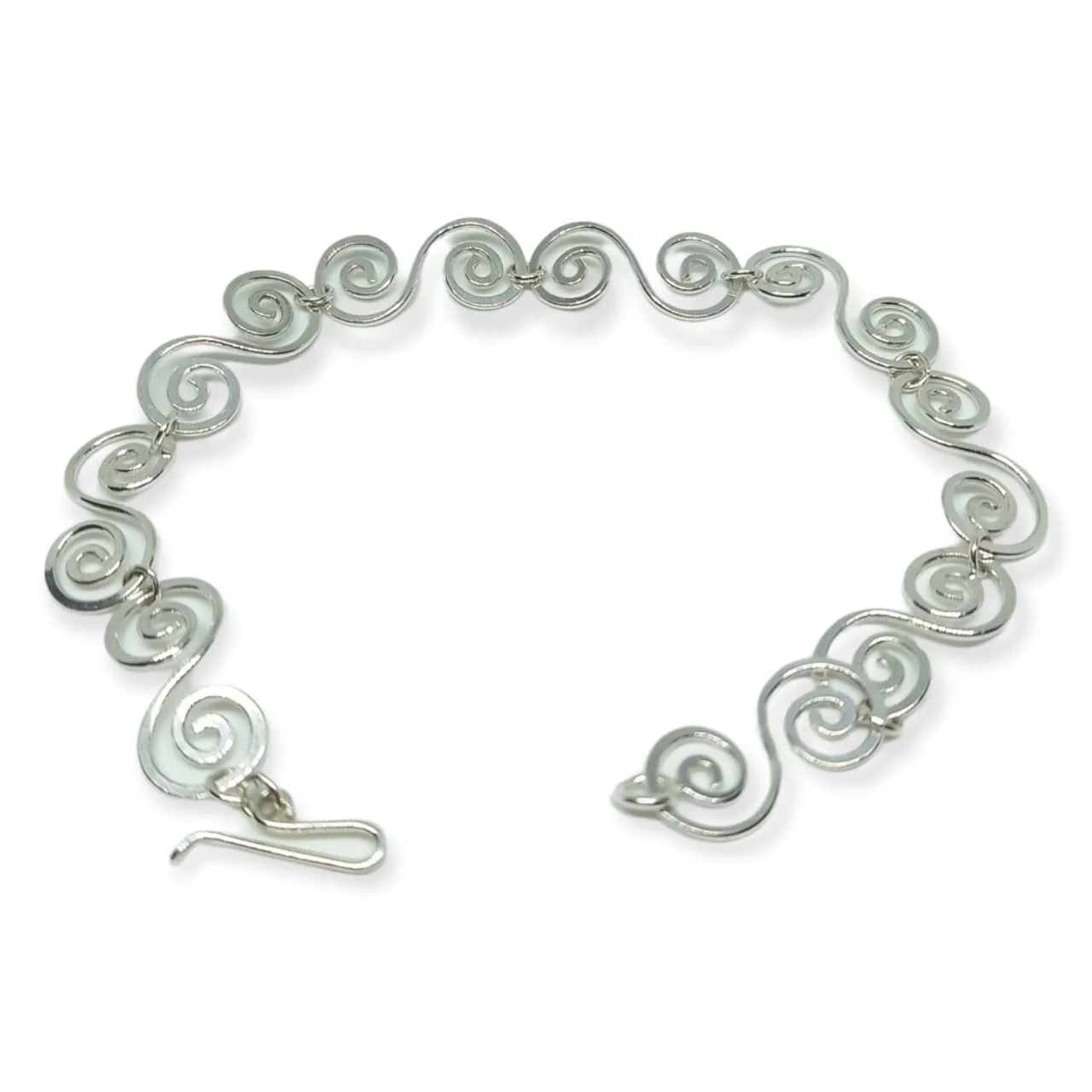 WBR003- Sterling Silver Fashion Jewelry Womens Accessories Silver Chain